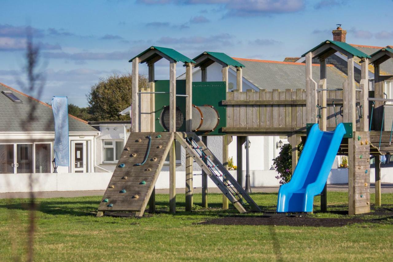 Newperran Holiday Park New Quay Exterior foto