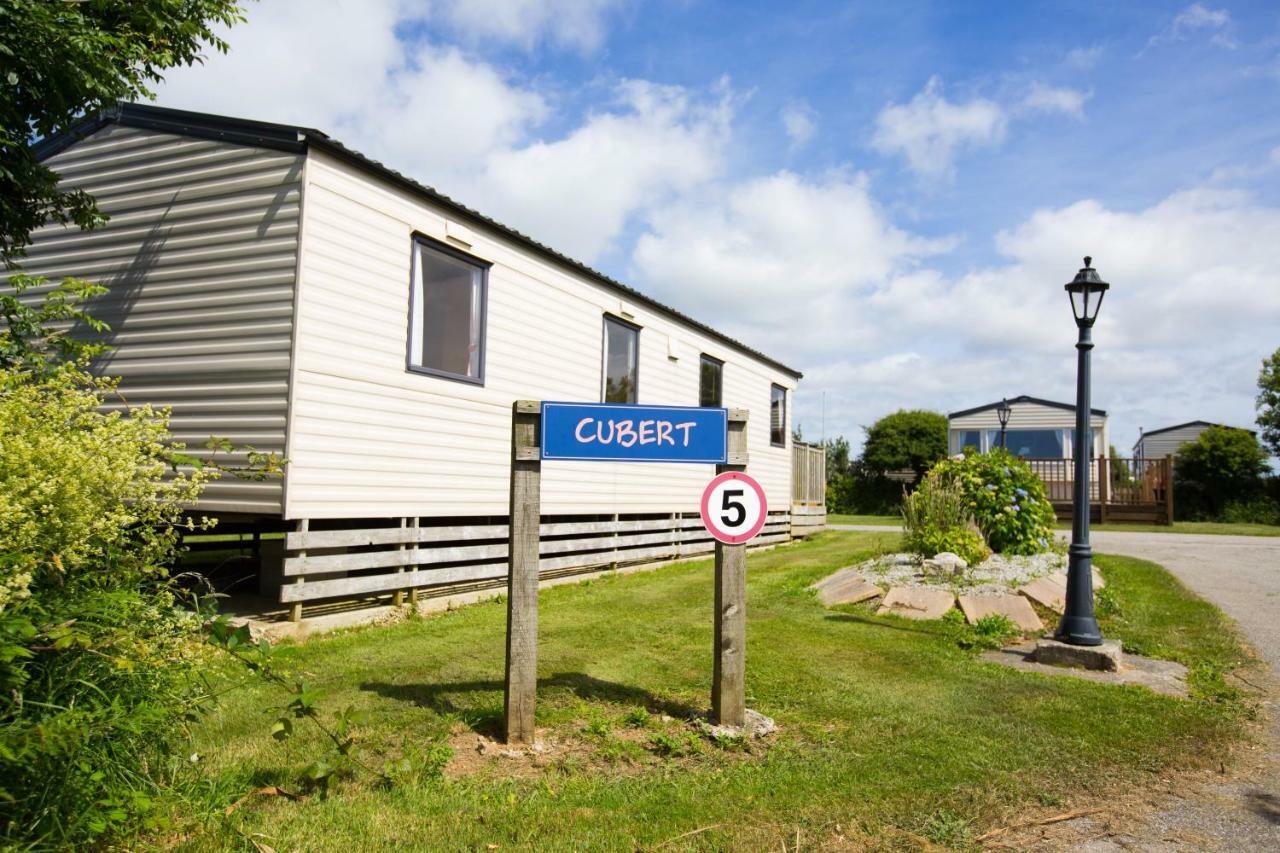 Newperran Holiday Park New Quay Exterior foto